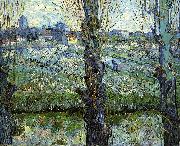 Vincent Van Gogh, Orchard in Bloom with Poplars